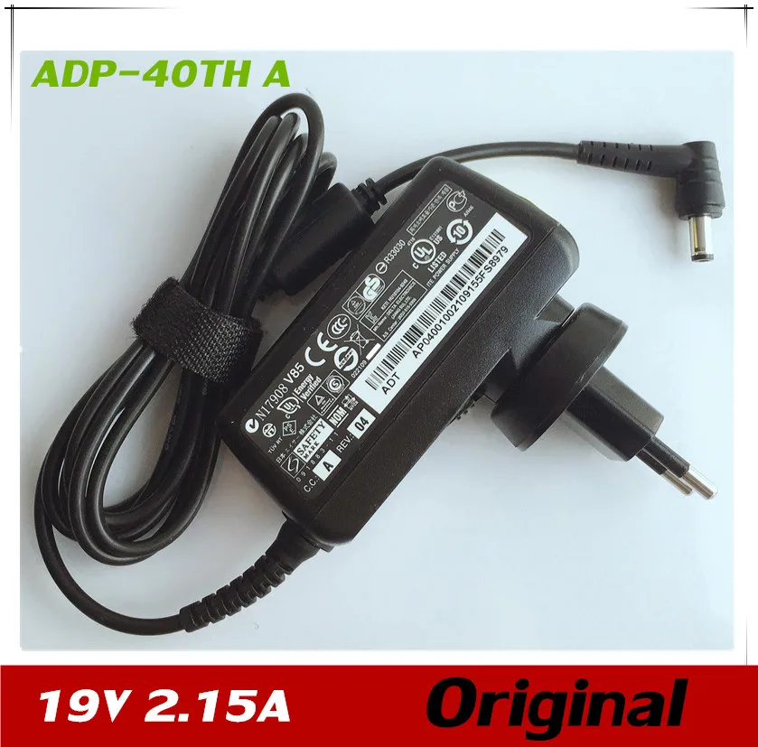7XINbox 19V 2.15A 40W ADP-40TH A Adapter Charger For Acer Aspire One 521 522 532H 533 722 725 753 756 D257 D260 D270 E100
7XINbox 19V 2.15A 40W ADP-40TH A Adapter Charger For Acer Aspire One 521 522 532H 533 722 725 753 756 D257 D260 D270 E100