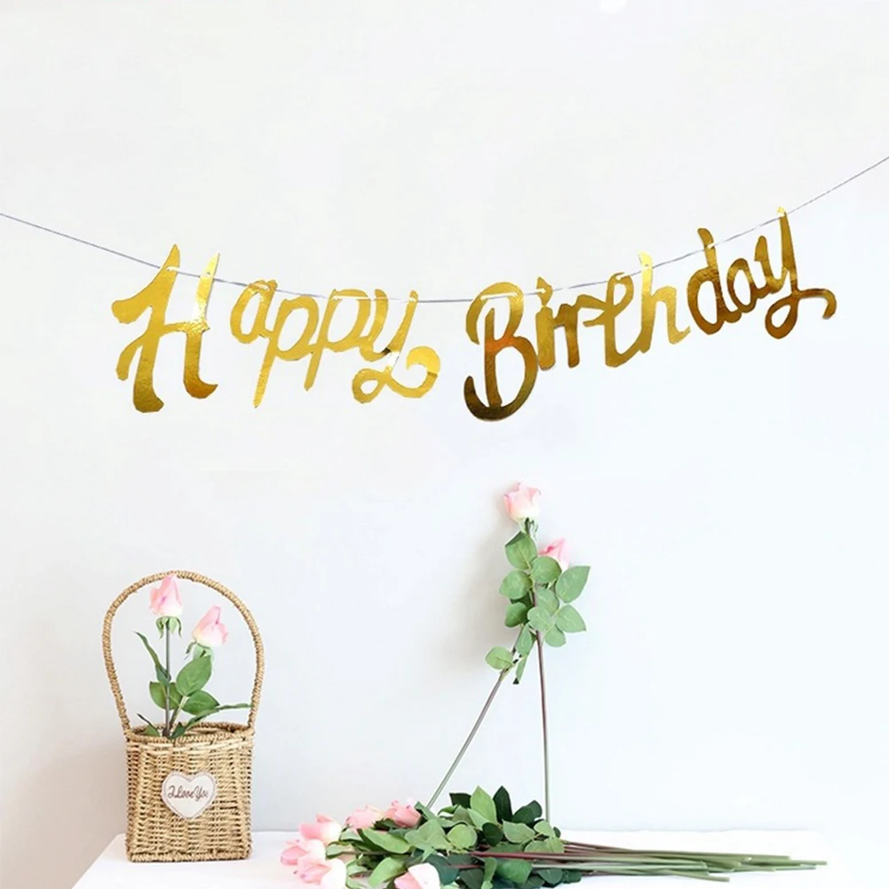 Bunting Decoration Garland Favors Lightweight Party Supplies For Kids Celebrations DIY Hanging Flag Happy Birthday Banner
Bunting Decoration Garland Favors Lightweight Party Supplies For Kids Celebrations DIY Hanging Flag Happy Birthday Banner