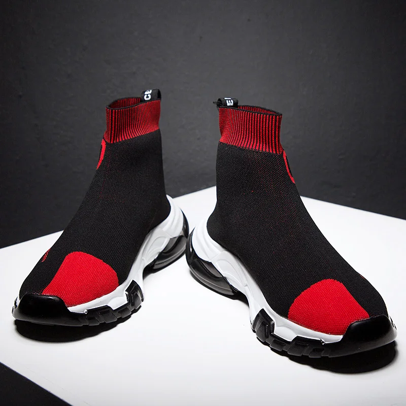Fashion High Top Casual Shoes Women Autumn Winter Flats Womens Casual Platform Shoes Women Sock Walking Footwear zapatos mujer
Fashion High Top Casual Shoes Women Autumn Winter Flats Womens Casual Platform Shoes Women Sock Walking Footwear zapatos mujer