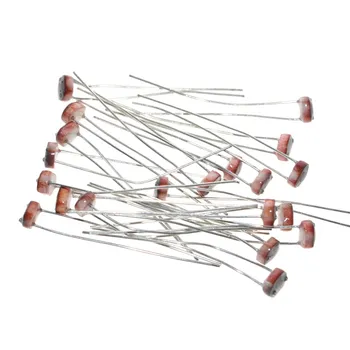 100PCSX5549 Light Dependent Resistor LDR 5MM Photoresistor wholesale and retail Photoconductive resistance for arduino
100PCSX5549 Light Dependent Resistor LDR 5MM Photoresistor wholesale and retail Photoconductive resistance for arduino