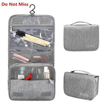 Do Not Miss New travel wash bag waterproof Foldable organizer Travel bag portable High capacity Storage cosmetic makeup bag
Do Not Miss New travel wash bag waterproof Foldable organizer Travel bag portable High capacity Storage cosmetic makeup bag