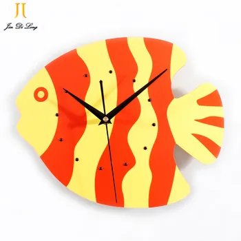 Wall Clock Cartoon Cute Fish Pattern Wall Clock Mute Living Room Bedroom Children's Room Home Wall Clock Automatic Wall Clock
Wall Clock Cartoon Cute Fish Pattern Wall Clock Mute Living Room Bedroom Children's Room Home Wall Clock Automatic Wall Clock