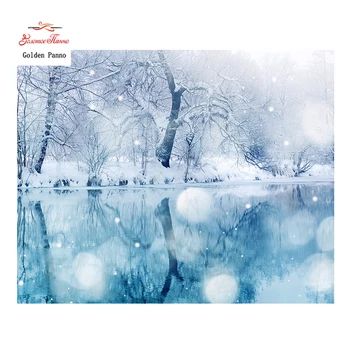 Golden Panno,Needlework,DIY DMC Cross stitch,Sets For Embroidery kit 14ct unprinted winter scenic cross-Stitching,christmas 0125
Golden Panno,Needlework,DIY DMC Cross stitch,Sets For Embroidery kit 14ct unprinted winter scenic cross-Stitching,christmas 0125