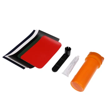 Magicdeal Portable Durable 8 Pcs/Set Inflatable Boat Kayak Repair Kit PVC Patch Valve Wrench Glue for Kayak Canoe
Magicdeal Portable Durable 8 Pcs/Set Inflatable Boat Kayak Repair Kit PVC Patch Valve Wrench Glue for Kayak Canoe