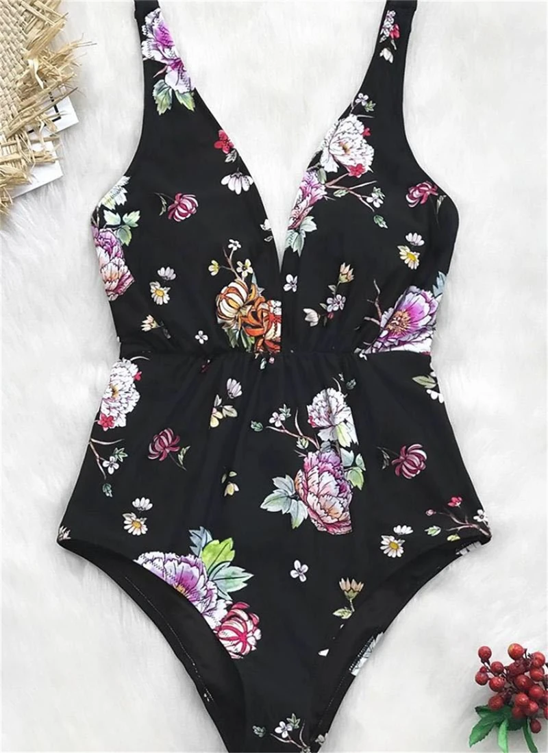 Flower One Piece Swimsuit Female Swimwear Swimming suit for Woman Push Up Plus One-Piece 2019 Large Size Monokini
Flower One Piece Swimsuit Female Swimwear Swimming suit for Woman Push Up Plus One-Piece 2019 Large Size Monokini