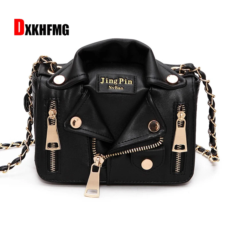 Bags for Women 2018 Fashion European Locomotive Style Street Punk Small Chain Bag Shoulder PU Clothes Style Hand Bags Purses
Bags for Women 2018 Fashion European Locomotive Style Street Punk Small Chain Bag Shoulder PU Clothes Style Hand Bags Purses