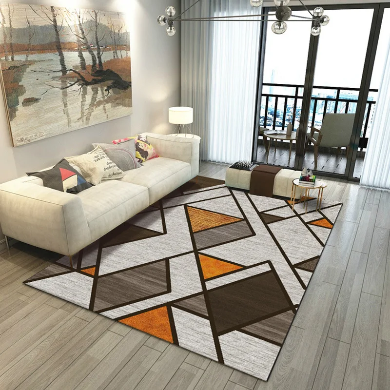 Коврик небольшой ковер Одеяло геометрический узор 40x60 50x80 60x90 80x120 100x160 120x160 140x200