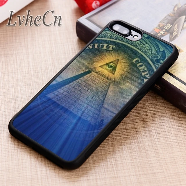 LvheCn Illuminati All Seeing Eye US Dollar phone Case cover For iPhone 6 6S 7 8 X XR XS max 5 5S SE Galaxy S6 S7 edge S8 S9 Plus
LvheCn Illuminati All Seeing Eye US Dollar phone Case cover For iPhone 6 6S 7 8 X XR XS max 5 5S SE Galaxy S6 S7 edge S8 S9 Plus