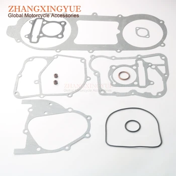 Gasket set engine GY6 157QMJ for LANCE GS-R Phoenix Venice 150cc 4-stroke (ZN150T-20)
Gasket set engine GY6 157QMJ for LANCE GS-R Phoenix Venice 150cc 4-stroke (ZN150T-20)