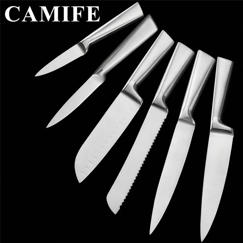 Kitchen Knife Set Japanese 3cr13 Stainless Steel Knife Set Fruit Paring Utility Santoku Chef Slicing Bread Accessories Tools
Kitchen Knife Set Japanese 3cr13 Stainless Steel Knife Set Fruit Paring Utility Santoku Chef Slicing Bread Accessories Tools