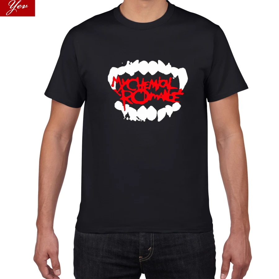 My Chemical Romance Alternative/Indie Rock T-shirt men Punk-O-Matic Cool Women/men Basic T Shirt 100% cotton men Hipster top tee
My Chemical Romance Alternative/Indie Rock T-shirt men Punk-O-Matic Cool Women/men Basic T Shirt 100% cotton men Hipster top tee
