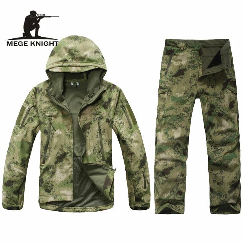 Camouflage military uniform, winter thermal fleece tactical clothes, U.s. army military clothing
Camouflage military uniform, winter thermal fleece tactical clothes, U.s. army military clothing