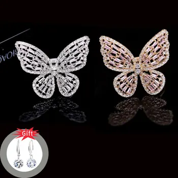 Ataullah Flying Butterfly Ring Copper Alloy Rings Temperament Adjustable Jewelry for Woman Girls Chrismas Birthday Gift RW022NS2
Ataullah Flying Butterfly Ring Copper Alloy Rings Temperament Adjustable Jewelry for Woman Girls Chrismas Birthday Gift RW022NS2