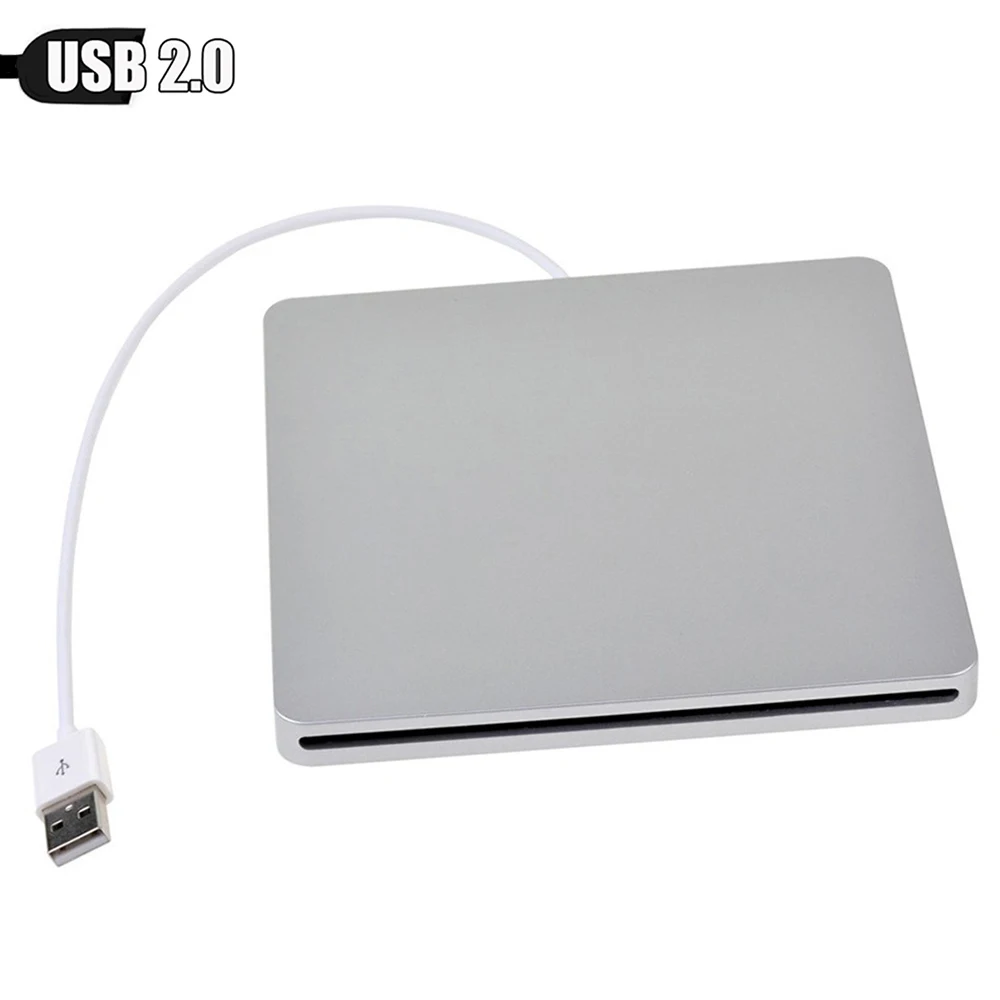 External USB 2.0 High Speed DVD Drive CD Writer Portable Optical Drive For Apple Macbook Pro Air iMAC Laptop pc huawei xiaomi
External USB 2.0 High Speed DVD Drive CD Writer Portable Optical Drive For Apple Macbook Pro Air iMAC Laptop pc huawei xiaomi