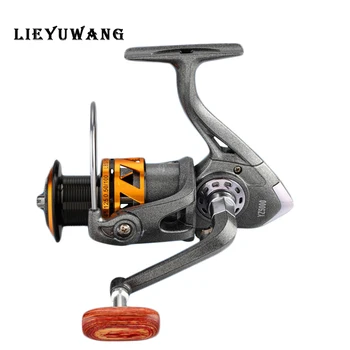 LIEYUWANG YZ1000-6000 Feeder Fishing Reel Large Drag Spinning Fishing Reel Left/Right Interchange Salt Wheel Fishing Tackle
LIEYUWANG YZ1000-6000 Feeder Fishing Reel Large Drag Spinning Fishing Reel Left/Right Interchange Salt Wheel Fishing Tackle