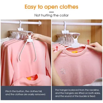 Magical Clothes Hanger Portable Laundry Rack Hook Hanger Dryer 8 Clips Folding Drying Clothes Hanger Electric Drying Rack
Magical Clothes Hanger Portable Laundry Rack Hook Hanger Dryer 8 Clips Folding Drying Clothes Hanger Electric Drying Rack