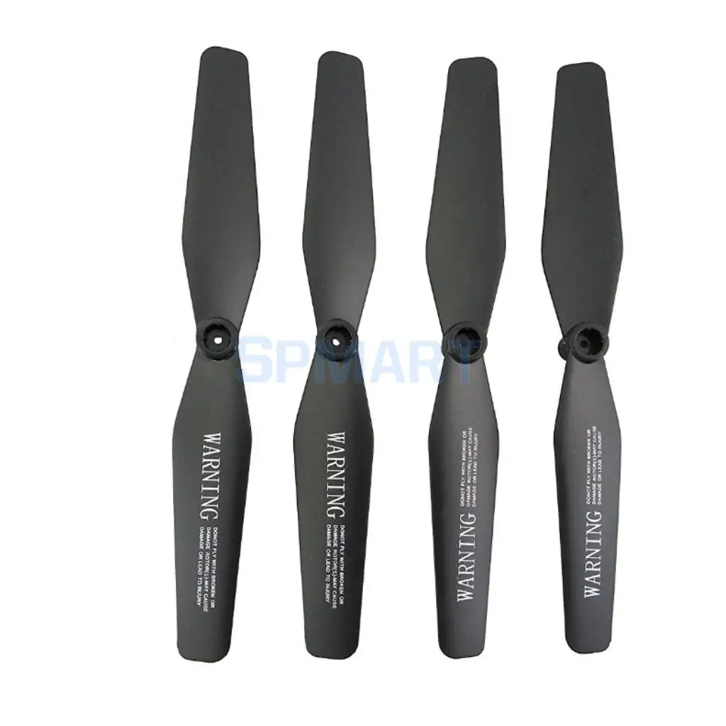 RC Four-Axis Airplane Spare Part Propeller+Bumper Guards Combo Set for VISUO XS809 XS809W XS809HW 8807 8807W
