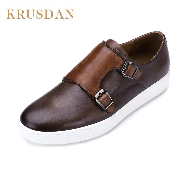 Men shoes casual luxury brand genuine leather Double buckle slip on Loafers moccasins Leather Casual Shoes Men zapatos hombre
Men shoes casual luxury brand genuine leather Double buckle slip on Loafers moccasins Leather Casual Shoes Men zapatos hombre