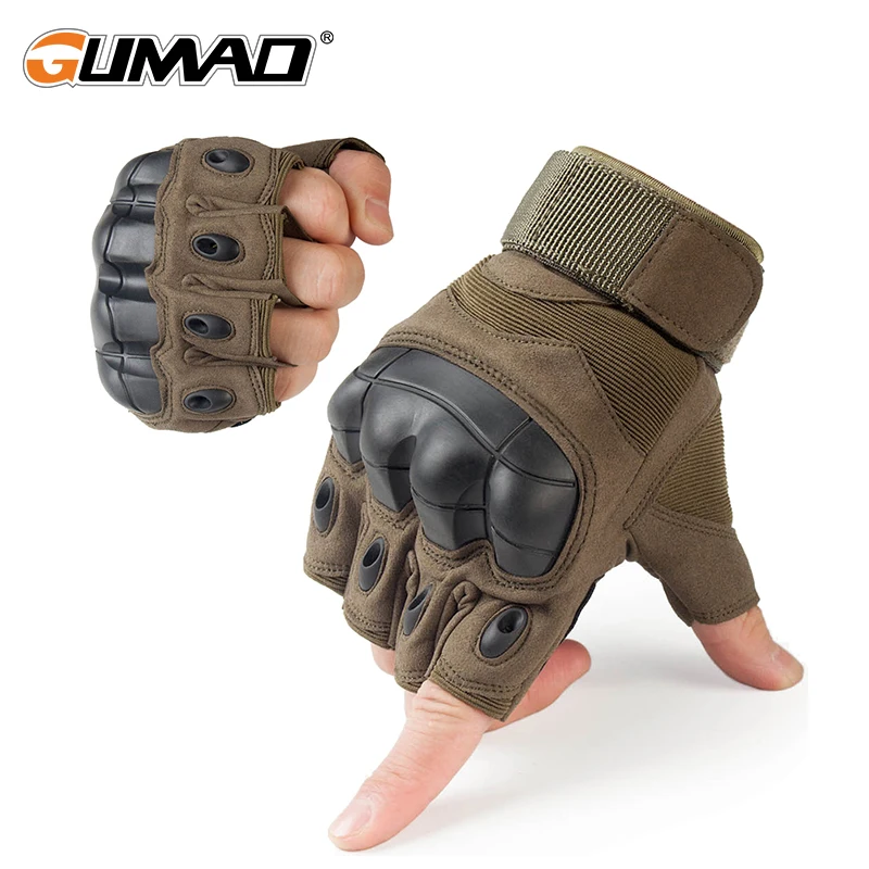 Outdoor Tactical Gloves Military Armed Combat Paintball Airsoft Hiking Hunting Cycling Riding Shooting Knuckle Half Finger Glove
Outdoor Tactical Gloves Military Armed Combat Paintball Airsoft Hiking Hunting Cycling Riding Shooting Knuckle Half Finger Glove
