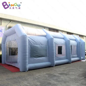 Light Grey Color Inflatable Paint Booth Hot sale size 10X5X3.5 Meters- toy tent 
Light Grey Color Inflatable Paint Booth Hot sale size 10X5X3.5 Meters- toy tent