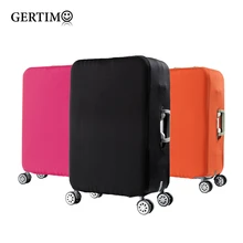 Travel elastic luggage cover protector Stretch fabric zipper suitcase protective covers Travel accessories case for luggage
Travel elastic luggage cover protector Stretch fabric zipper suitcase protective covers Travel accessories case for luggage