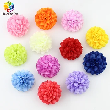 50pcs 5cm Silk Carnation Artificial pompom Flower Head mini Hydrangea Home wedding Decoration DIY Wreaths
50pcs 5cm Silk Carnation Artificial pompom Flower Head mini Hydrangea Home wedding Decoration DIY Wreaths