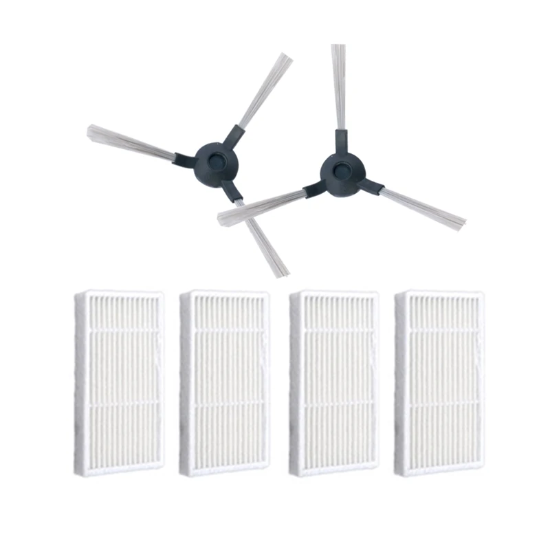 4* Hepa Filter +2* Side Brush Replacement for midea VCR06 VCR07 Robot vacuum cleaner spare parts Filter
4* Hepa Filter +2* Side Brush Replacement for midea VCR06 VCR07 Robot vacuum cleaner spare parts Filter