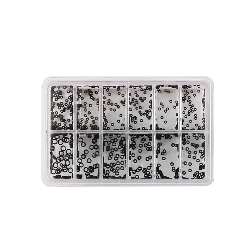 New 12 Sizes Waterproof O-rings Seals Rubber Washer for Watch Repairing NE
New 12 Sizes Waterproof O-rings Seals Rubber Washer for Watch Repairing NE