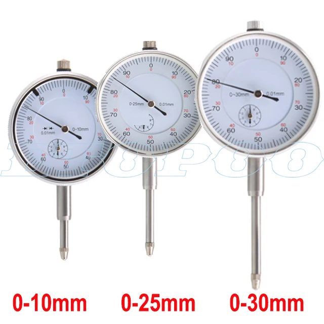 0-10mm 0-25mm 0-30mm 0.01mm Dial Indicator Gauge Meter Precise Indicator Gauge measure instrument Tool dial gauge micrometer
0-10mm 0-25mm 0-30mm 0.01mm Dial Indicator Gauge Meter Precise Indicator Gauge measure instrument Tool dial gauge micrometer