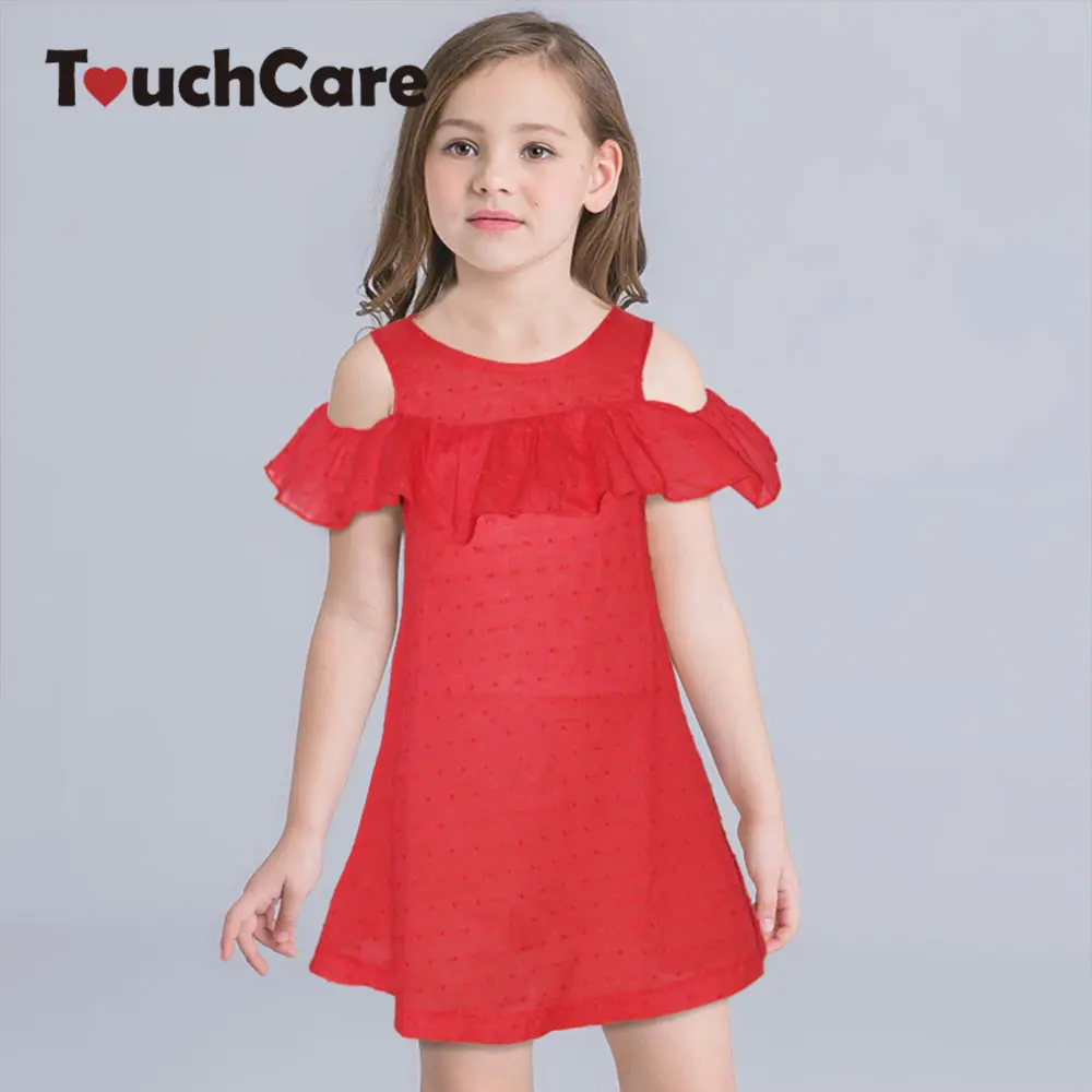 Ruffles Baby Girls Princess Dresses Off-Shoulder Dress A-line Lotus Leaf Robe Fille Toddler Girl Party Dress Cotton Sundress
Ruffles Baby Girls Princess Dresses Off-Shoulder Dress A-line Lotus Leaf Robe Fille Toddler Girl Party Dress Cotton Sundress