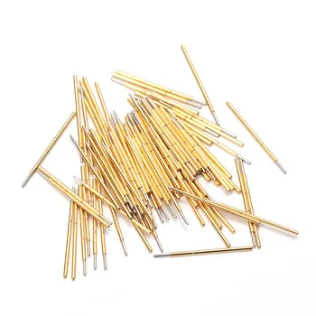 Phosphorus Copper Electrical Instrument Tool Spring Test Probe Phosphor Copper Tube Gold Plated For Testing Circuit Board P048-J 
Phosphorus Copper Electrical Instrument Tool Spring Test Probe Phosphor Copper Tube Gold Plated For Testing Circuit Board P048-J