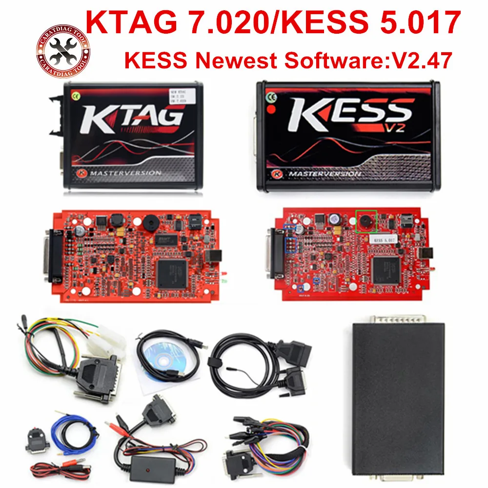 Factory Original EU Red Ktag K TAG V7.020 KESS V2 V5.017 SW V2.23 V2.47 Master ECU Chip Tuning Tool KESS 5.017 Unlimited Tokens
Factory Original EU Red Ktag K TAG V7.020 KESS V2 V5.017 SW V2.23 V2.47 Master ECU Chip Tuning Tool KESS 5.017 Unlimited Tokens