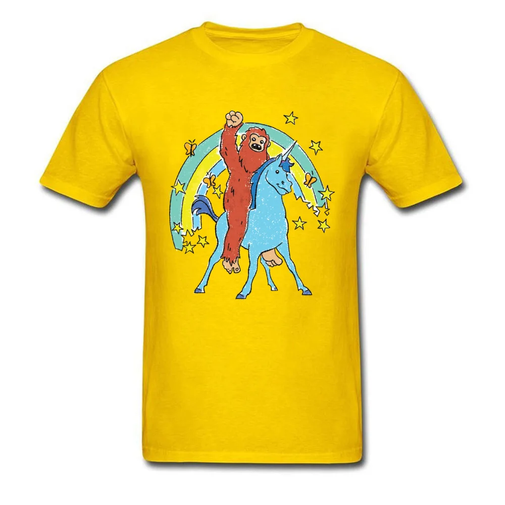 Cheap UNIFOOT Casual Short Sleeve T-Shirt Lovers Day O-Neck Cotton Fabric Tops T Shirt for Men Tshirts Summer Top Quality UNIFOOT yellow