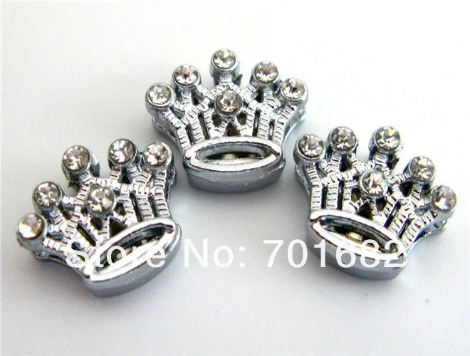 100pcs Crown slide Charm DIY accessories Internal Dia 8mm zinc alloy and rhinestone fit 8mm Belt Large stocked free ship
100pcs Crown slide Charm DIY accessories Internal Dia 8mm zinc alloy and rhinestone fit 8mm Belt Large stocked free ship