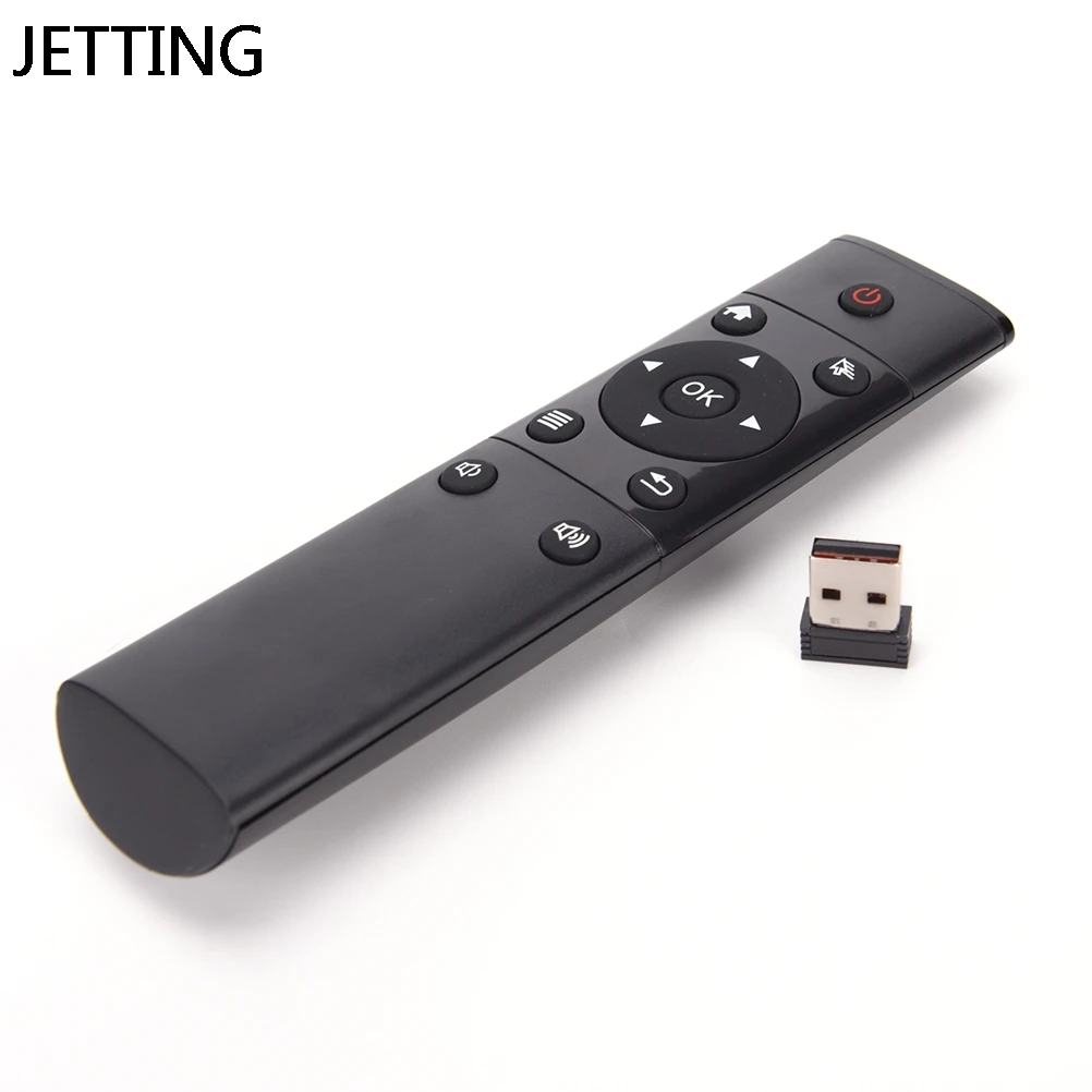 

12 Keys Control Remote FM4 2.4GHz usb Wireless Keyboard Remote Controller USB Wireless Receiver Mouse For Android TV BOX