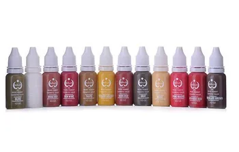 12piece/lot permanent Tattoo Makeup Pigments for Eyebrow eyeliner lip Free Shipping
12piece/lot permanent Tattoo Makeup Pigments for Eyebrow eyeliner lip Free Shipping