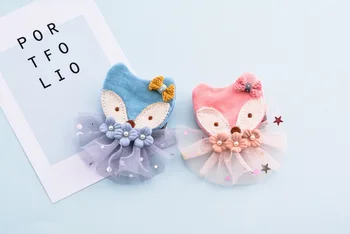 20pcs Fashion Cute Fabric Bow Fox Girls Hairpins Solid Kawaii Glitter Floral Lace Animal Hair Clips Hair Accessories Headwear
20pcs Fashion Cute Fabric Bow Fox Girls Hairpins Solid Kawaii Glitter Floral Lace Animal Hair Clips Hair Accessories Headwear