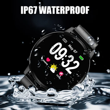 Multi-function Men's Smart Bluetooth Smart Watch Heart Rate IP67 Waterproof Blood Pressure Fitness Tracker Sports Smart Bracelet
Multi-function Men's Smart Bluetooth Smart Watch Heart Rate IP67 Waterproof Blood Pressure Fitness Tracker Sports Smart Bracelet