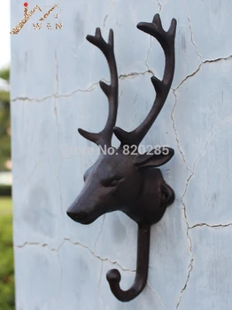 European style black deer shape home decoration wall hooker metal hanger fashion door hanger decorative
European style black deer shape home decoration wall hooker metal hanger fashion door hanger decorative