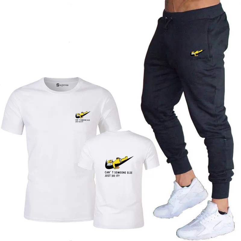 New summer hot women's suit T-shirt + pants two-piece suit 2019 casual T-shirt gym fitness trousers women casual sports pants wo
New summer hot women's suit T-shirt + pants two-piece suit 2019 casual T-shirt gym fitness trousers women casual sports pants wo