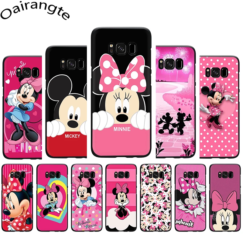 Minnie Mouse Girls Cute Soft Phone Cover Case For Samsung Galaxy M10 20 30 S6 7 Edge S8 9 10 Plus Note8 9
Minnie Mouse Girls Cute Soft Phone Cover Case For Samsung Galaxy M10 20 30 S6 7 Edge S8 9 10 Plus Note8 9