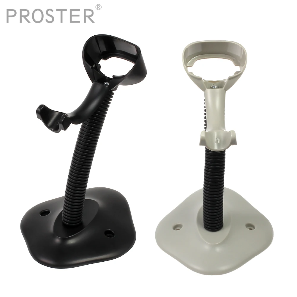 PROSTER Black/White Barcode Scanner Stand Suitable for scanner head Size approach 6.3x4.4cm Scanner holder Bracket Holder
PROSTER Black/White Barcode Scanner Stand Suitable for scanner head Size approach 6.3x4.4cm Scanner holder Bracket Holder
