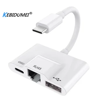 Kebidumei Type-c to USB 3.0 +100M network card + PD For cellphones,pads,notebook player with USB-C porls
Kebidumei Type-c to USB 3.0 +100M network card + PD For cellphones,pads,notebook player with USB-C porls