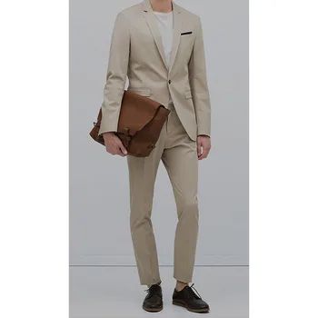 Men Cotton Blazer With Pants Custom Made Costume Homme Men Blazer Slim Fit tailored Mens Suits With Pants Men Wedding Suit
Men Cotton Blazer With Pants Custom Made Costume Homme Men Blazer Slim Fit tailored Mens Suits With Pants Men Wedding Suit