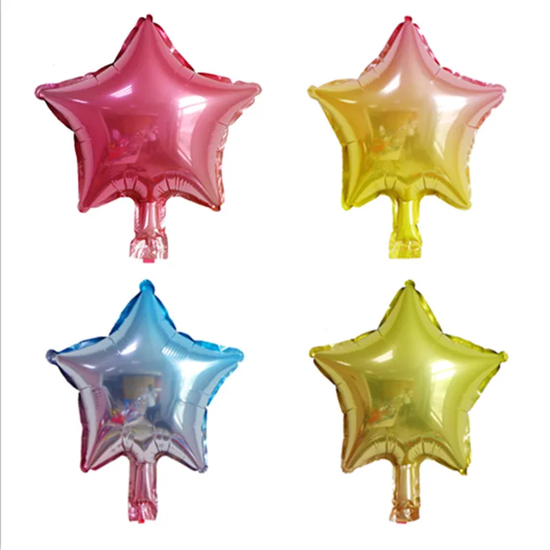 10pcs 10inch Gradient Colorful Heart Star Round Air Wedding Ballon Helium Valentines Day Balloon Happy Birthday Party Decor
10pcs 10inch Gradient Colorful Heart Star Round Air Wedding Ballon Helium Valentines Day Balloon Happy Birthday Party Decor
