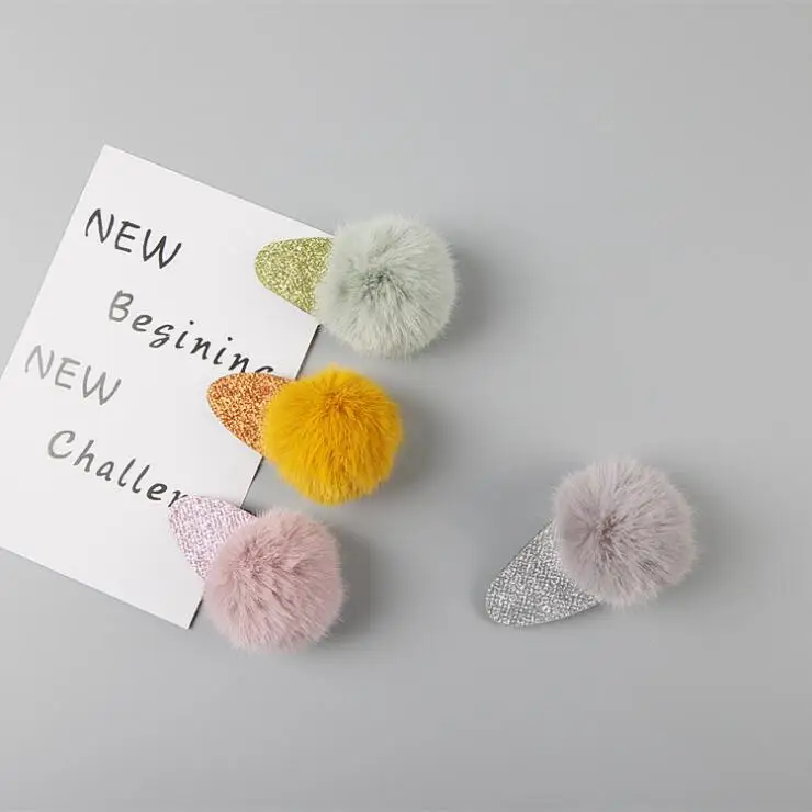 Imitation Mink Hair Hairball Cute Children Hair Clips Bobby Pin Barrette Hairgrip Accessories For Girls Kids Hairclip Headdress
Imitation Mink Hair Hairball Cute Children Hair Clips Bobby Pin Barrette Hairgrip Accessories For Girls Kids Hairclip Headdress