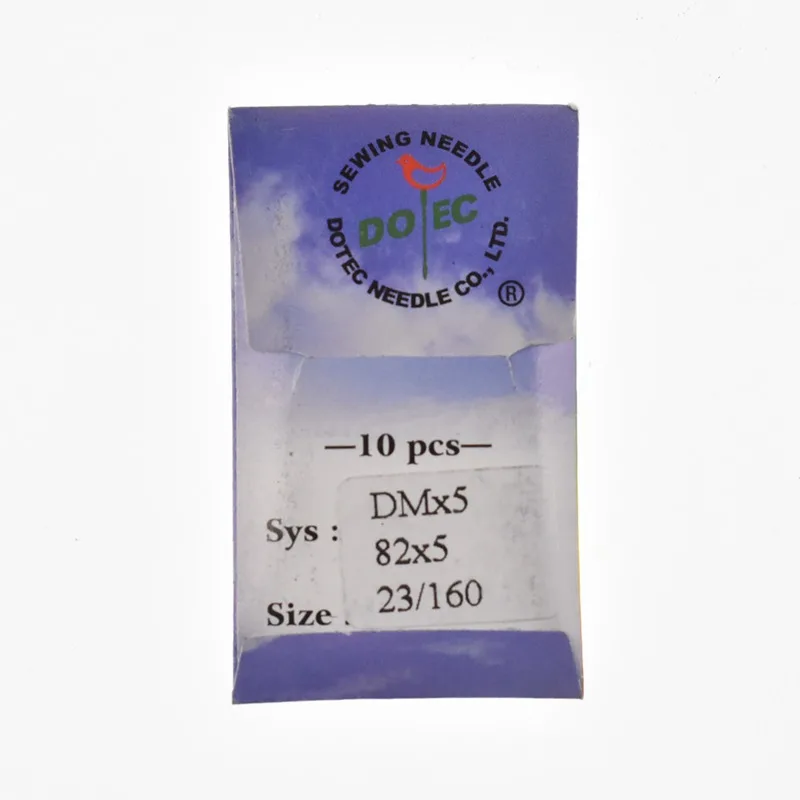 Dotec sewing needles 10pcs DMX5 K60 82X5 heavy duty overlock coverlock stitching for carpet overedging machine free shipping
Dotec sewing needles 10pcs DMX5 K60 82X5 heavy duty overlock coverlock stitching for carpet overedging machine free shipping