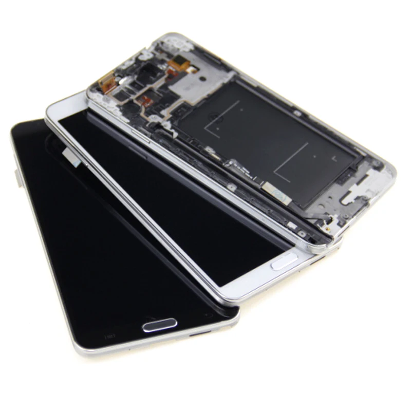 

5.7'' LCD For Samsung Galaxy Note 3 LCD Display Note3 N9005 Touch Screen Digitizer with Frame N9002 N9006 Replace