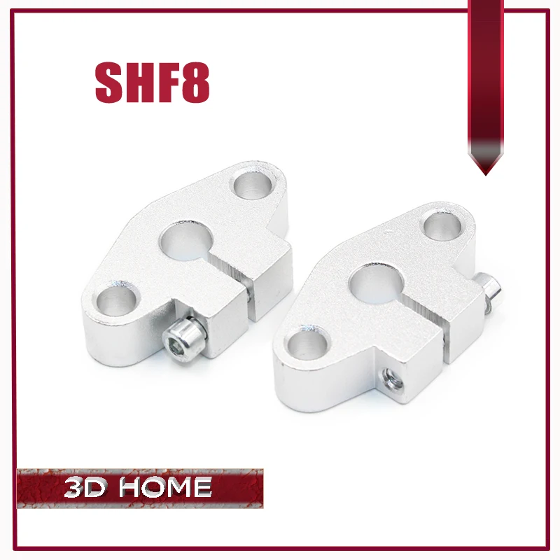 4pcs SHF8 horizontal linear shaft support,8mm Linear Rail Shaft Support XYZ Table CNC SHF Series Rail Shaft for 3D printer
4pcs SHF8 horizontal linear shaft support,8mm Linear Rail Shaft Support XYZ Table CNC SHF Series Rail Shaft for 3D printer