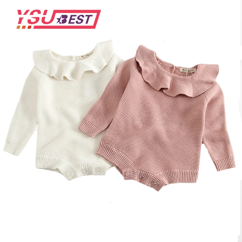 2019 New Baby Bodysuits Knitted Winter Baby Girls Clothes Long Sleeve Girls Bodysuits Kids Baby Girl Clothes Knitted Jumpsuits
2019 New Baby Bodysuits Knitted Winter Baby Girls Clothes Long Sleeve Girls Bodysuits Kids Baby Girl Clothes Knitted Jumpsuits